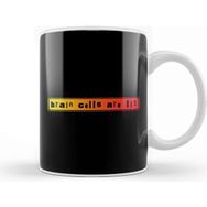 Baskı Dükkanı Brain Cells Are Lit Aint No Half Steppin Big Daddy Kane Kupa Bardak