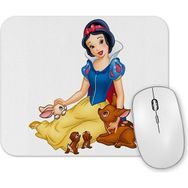 Baskı Dükkanı Branca De Neve Mouse Pad