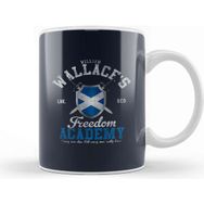 Baskı Dükkanı Braveheart William Wallace Freedom Academy Kupa Bardak