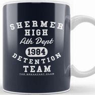 Baskı Dükkanı Breakfast Club Shermer High Detention Team Kupa Bardak