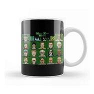 Baskı Dükkanı Breaking Bad 8 Bit Bad Kupa Bardak