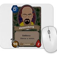 Baskı Dükkanı Breaking Bad Hearthstone Mouse Pad