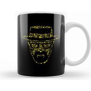 Baskı Dükkanı Breaking Bad Heisenberg Collage Kupa Bardak