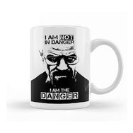 Baskı Dükkanı Breaking Bad I Am The Danger 02 Kupa Bardak