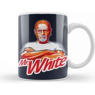 Baskı Dükkanı Breaking Bad Mr White On A Dark Tee Kupa