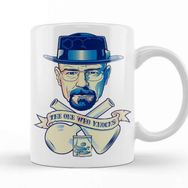 Baskı Dükkanı Breaking Bad Walter White Kupa Bardak