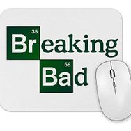 Baskı Dükkanı Breaking Bad Yeşil Yazılı Mouse Pad