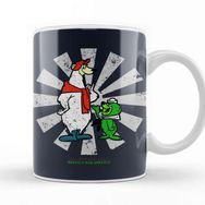 Baskı Dükkanı Breezly and Sneezly Retro Japanese Kupa Bardak