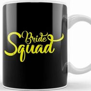 Baskı Dükkanı Bride Squad Cute Bachelorette Wedding Group Party Kupa Bardak