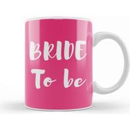 Baskı Dükkanı Bride To Be Loop Font Kupa Bardak