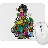 Baskı Dükkanı Brincando Na Rua Mouse Pad