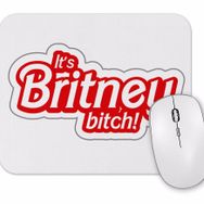 Baskı Dükkanı Britney Mouse Pad