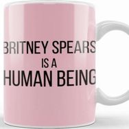 Baskı Dükkanı Britney Spears is a Guman Bing Kupa