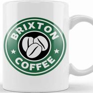 Baskı Dükkanı Brixton Coffee Starbucks Kupa