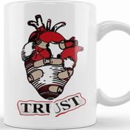 Baskı Dükkanı Broken Trust Kupa