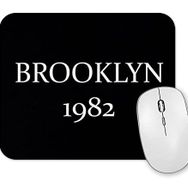 Baskı Dükkanı Brooklyn 1982 Mouse Pad