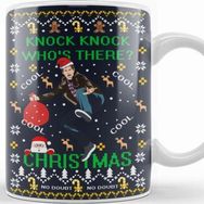 Baskı Dükkanı Brooklyn 99 Christmas Sweater Kupa