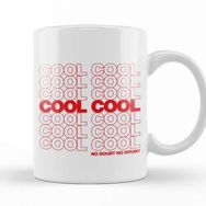 Baskı Dükkanı Brooklyn 99 Cool Cool No Doubt No Doubt Black And Red Kupa