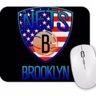 Baskı Dükkanı Brooklyn City Basketboll Mouse Pad