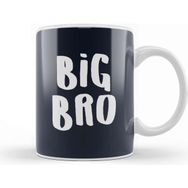 Baskı Dükkanı Brother Big Bro Slogan Kupa