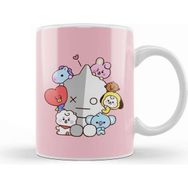 Baskı Dükkanı BT21 Baby Kupa