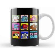 Baskı Dükkanı Bt21 Bts Porselen Kupa