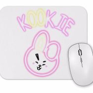 Baskı Dükkanı BT21 Glowing Kookie Bts Mouse Pad