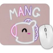 Baskı Dükkanı BT21 Glowing Mang Bts Mouse Pad