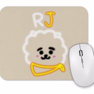 Baskı Dükkanı BT21 Glowing Rj Bts Mouse Pad