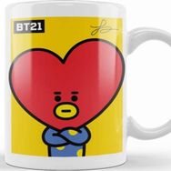 Baskı Dükkanı Bt21 Jimin Bts Porselen Kupa