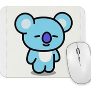 Baskı Dükkanı BT21 Koya Bts Mouse Pad