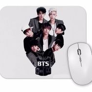 Baskı Dükkanı Bts 01 Mouse Pad