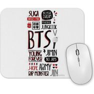 Baskı Dükkanı Bts 02 Mouse Pad