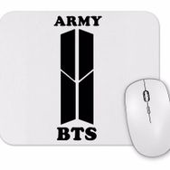 Baskı Dükkanı Bts 22 Mouse Pad