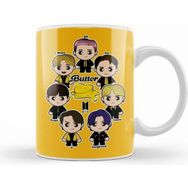 Baskı Dükkanı Bts All Member Butter Version In Minime Style Kupa