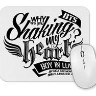 Baskı Dükkanı Bts Bangtan Boys Boy in Luv Mouse Pad