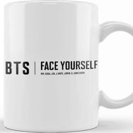 Baskı Dükkanı Bts Bangtan Boys Bts Face Yourself Kupa Bardak
