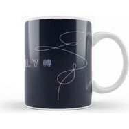 Baskı Dükkanı Bts Bangtan Boys Love Yourself Tear Line Kupa Bardak