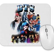 Baskı Dükkanı Bts Bangtan Mouse Pad
