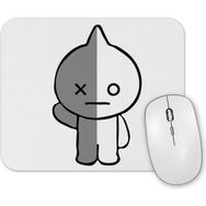 Baskı Dükkanı Bts BT21 Van Mouse Pad