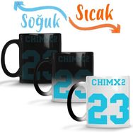 Baskı Dükkanı Bts Chimx2 Sihirli Porselen Kupa