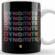 Baskı Dükkanı Bts Dynamite Repeated Text Dynamite Kupa