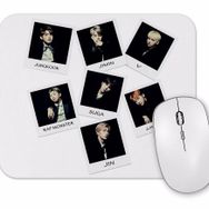 Baskı Dükkanı Bts Grubu Mouse Pad