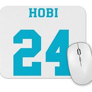 Baskı Dükkanı Bts Hobi Mouse Pad