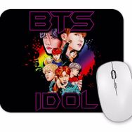 Baskı Dükkanı Bts Idol Bangtan Boys Kpop Mouse Pad