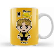 Baskı Dükkanı Bts J Hope Butter Version Kupa