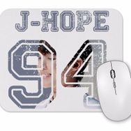 Baskı Dükkanı Bts Jhope 01 Mouse Pad
