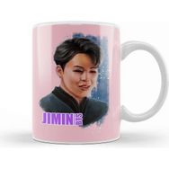 Baskı Dükkanı Bts Jimin Porselen Kupa