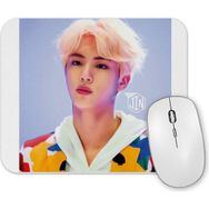 Baskı Dükkanı Bts Jin Oil Paintin Mouse Pad