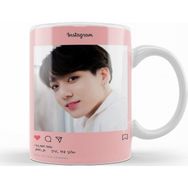 Baskı Dükkanı Bts Jungkook Porselen Kupa
